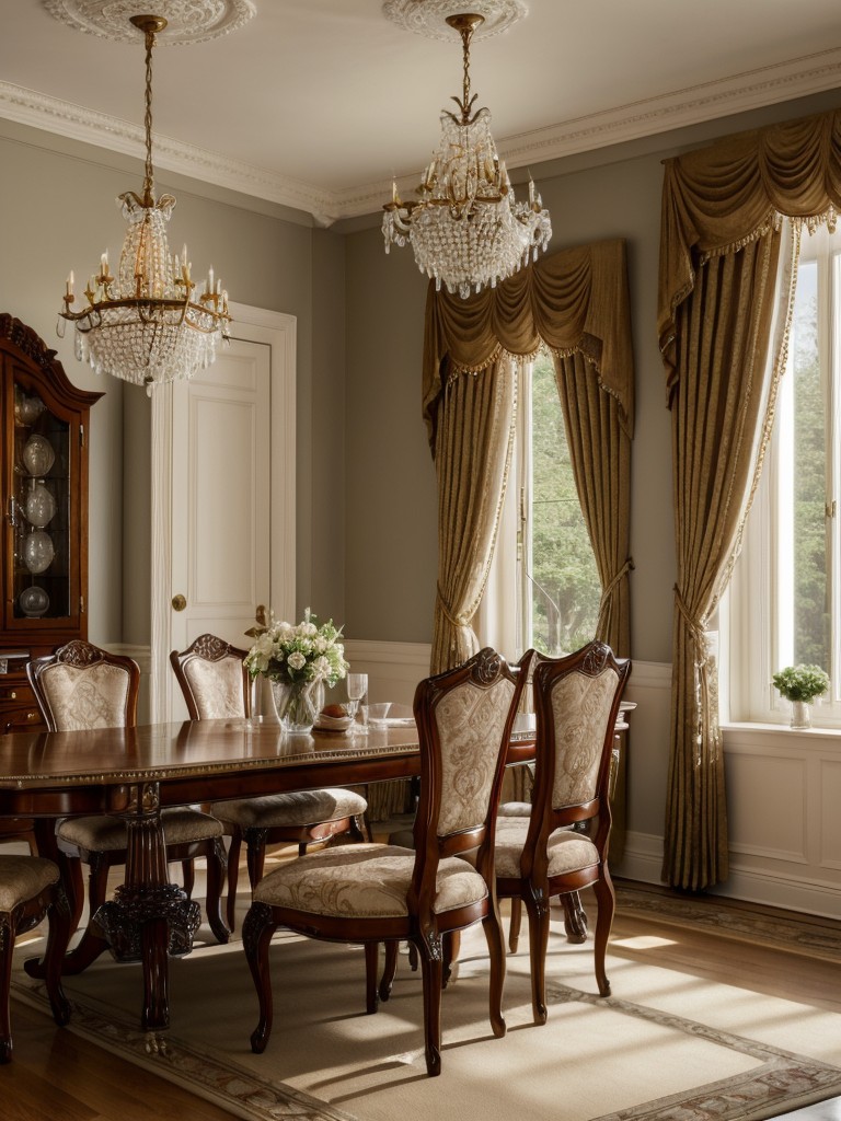traditional-dining-room-ideas-classic-timeless-style-using-rich-colors-elegant-furniture-opulent-details-such-traditional-dining-table-intricate-carvi