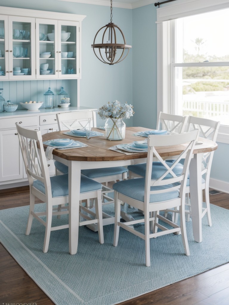 coastal-dining-room-ideas-light-blue-white-color-scheme-coastal-inspired-decor-beachy-accents-fresh-breezy-ambiance