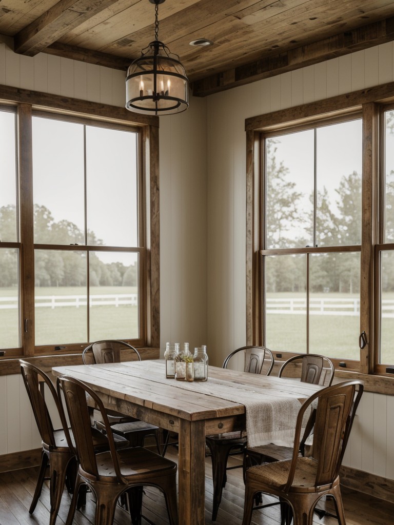 farmhouse-dining-room-ideas-rustic-wooden-furniture-farmhouse-table-vintage-inspired-accessories-cozy-country-inspired-atmosphere