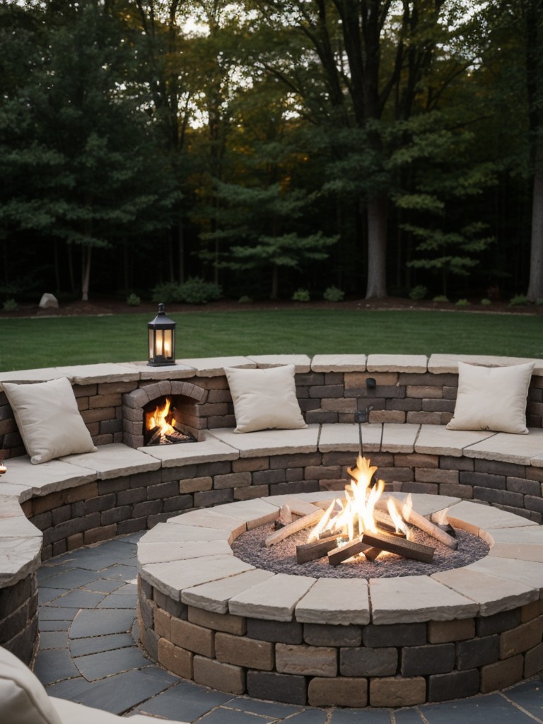 build-diy-fire-pit-using-recycled-bricks-stones-cozy-outdoor-gatherings