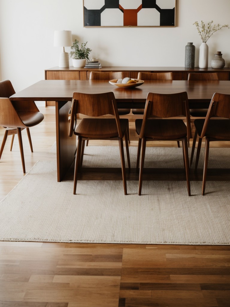 mid-century-modern-dining-room-ideas-iconic-furniture-pieces-geometric-patterns-minimalistic-yet-stylish-approach