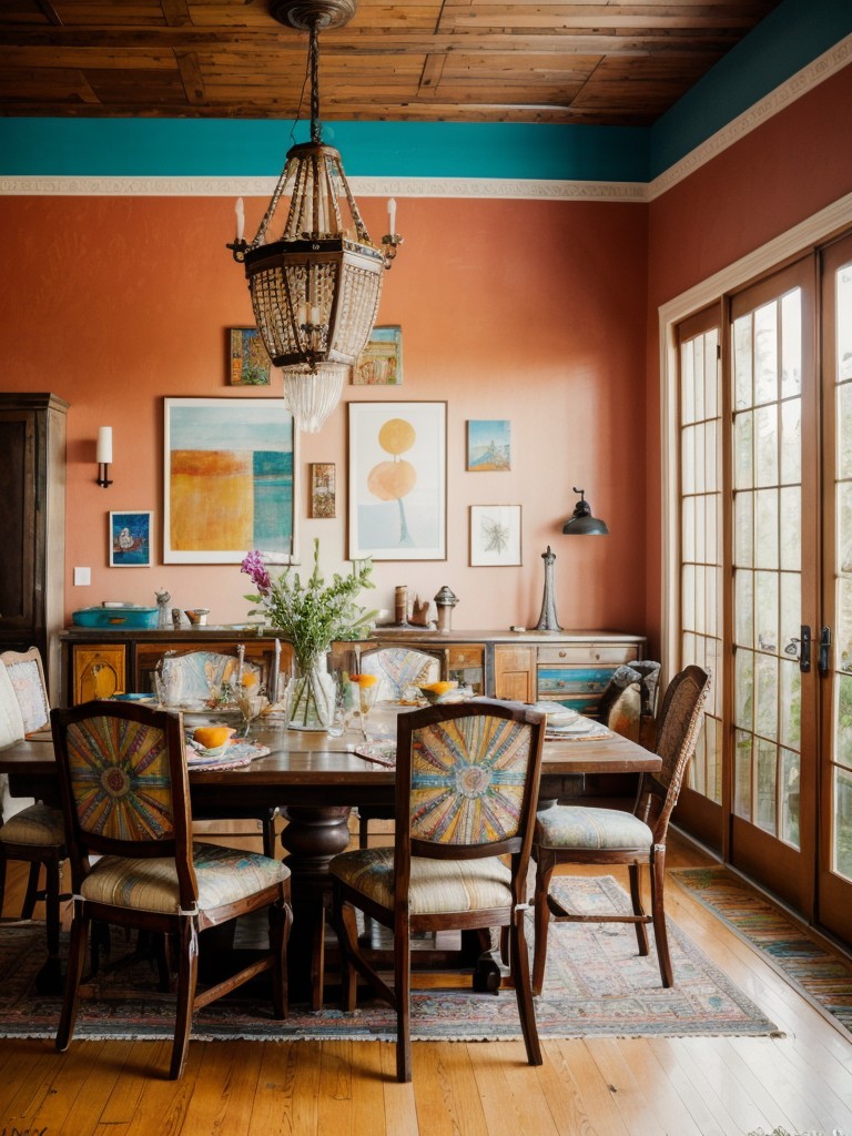 bohemian-dining-room-inspiration-eclectic-patterns-vibrant-colors-mix-textures-creating-free-spirited-artistic-atmosphere