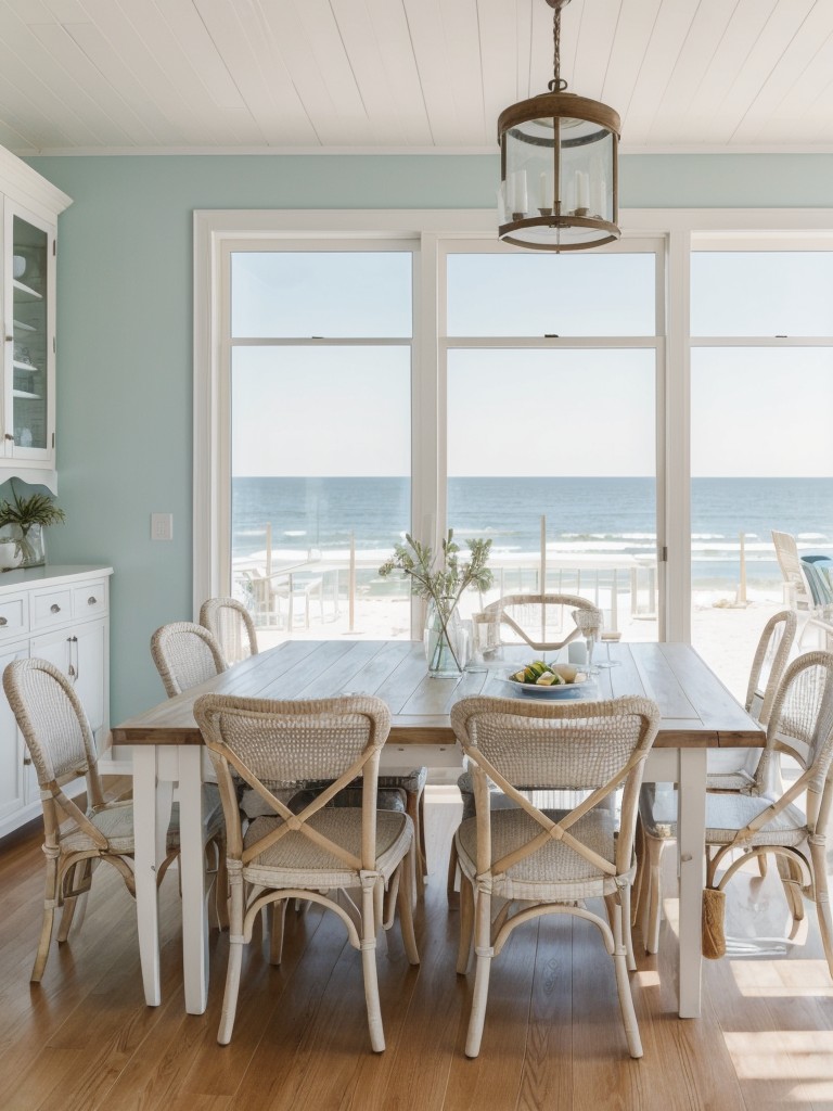 coastal-dining-room-inspiration-light-airy-beach-theme-featuring-white-washed-furniture-seashell-decor-nautical-color-scheme