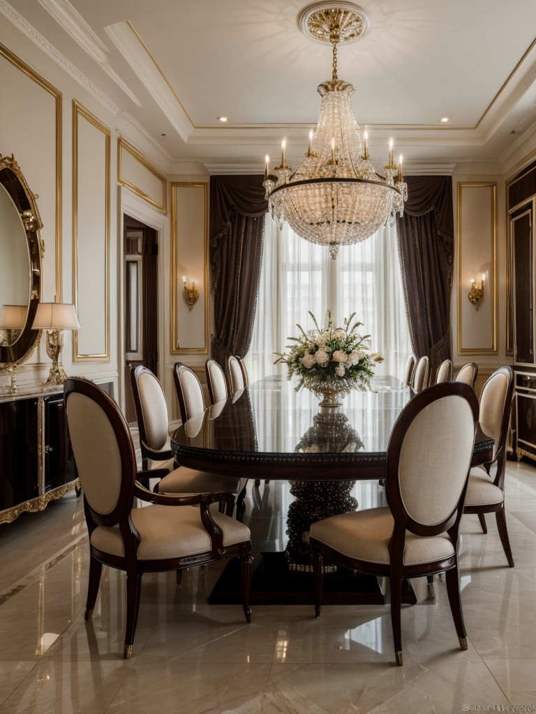 glamorous-dining-room-concepts-luxurious-furniture-shimmering-accents-dramatic-lighting-evoking-glamorous-elegant-ambiance