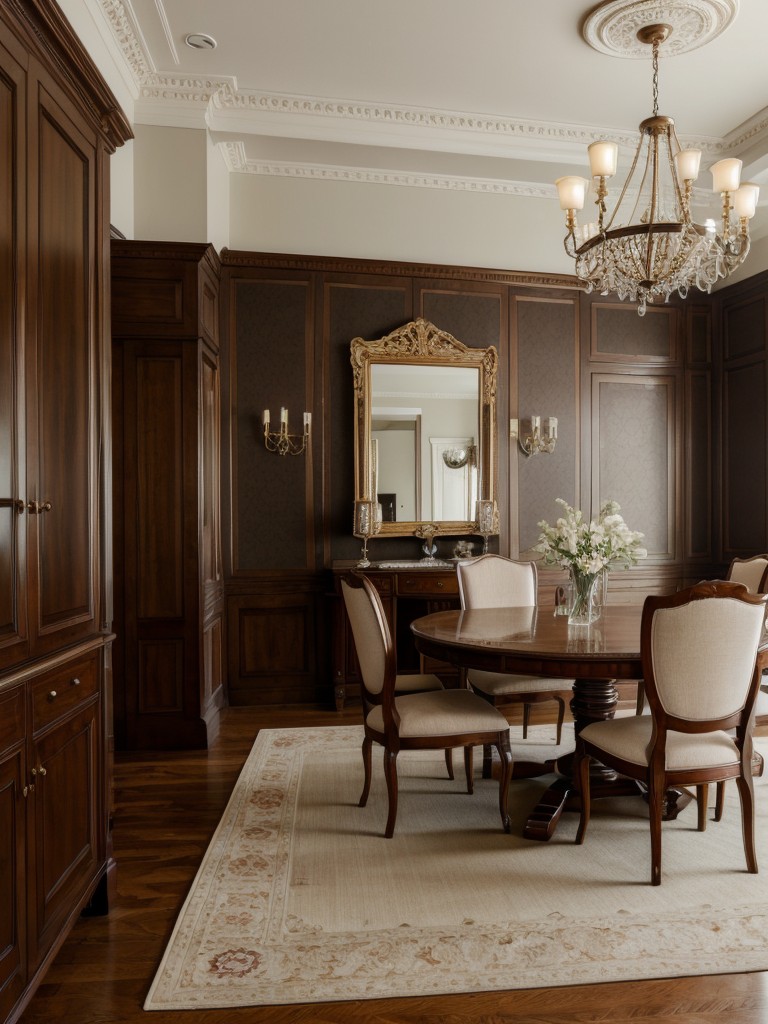 traditional-dining-room-ideas-elegant-furniture-classic-patterns-timeless-decor-creating-sophisticated-refined-ambiance