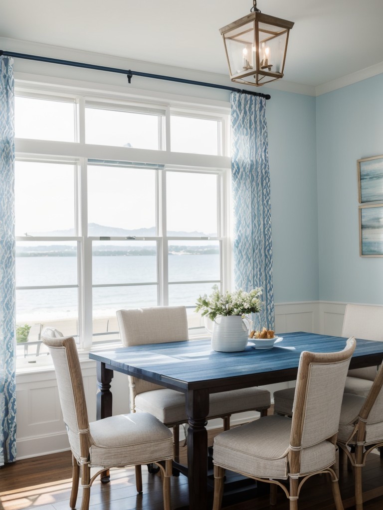 coastal-dining-room-ideas-serene-blue-white-color-scheme-nautical-decor-accents-light-breezy-window-treatments-evoking-beach-house-vibe-relaxing-dinin