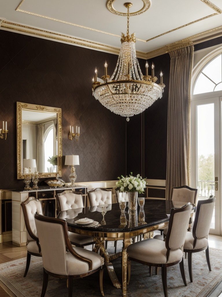 glamorous-dining-room-ideas-luxurious-materials-such-velvet-chairs-crystal-chandeliers-paired-metallic-accents-creating-sophisticated-opulent-dining-a