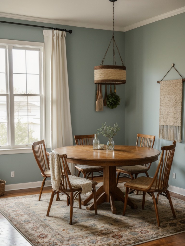 incorporating-assortment-mismatched-chairs-layered-rugs-hanging-tapestries-cozy-creative-atmosphere
