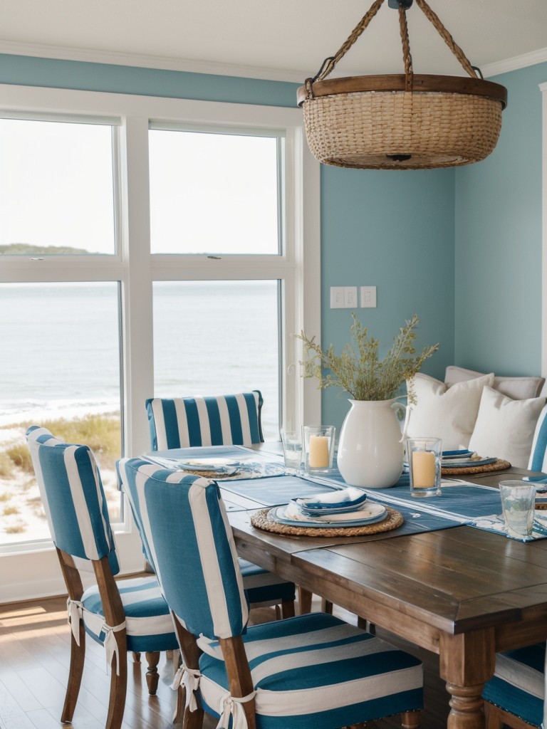 coastal-dining-room-ideas-nautical-accents-beachy-color-palette