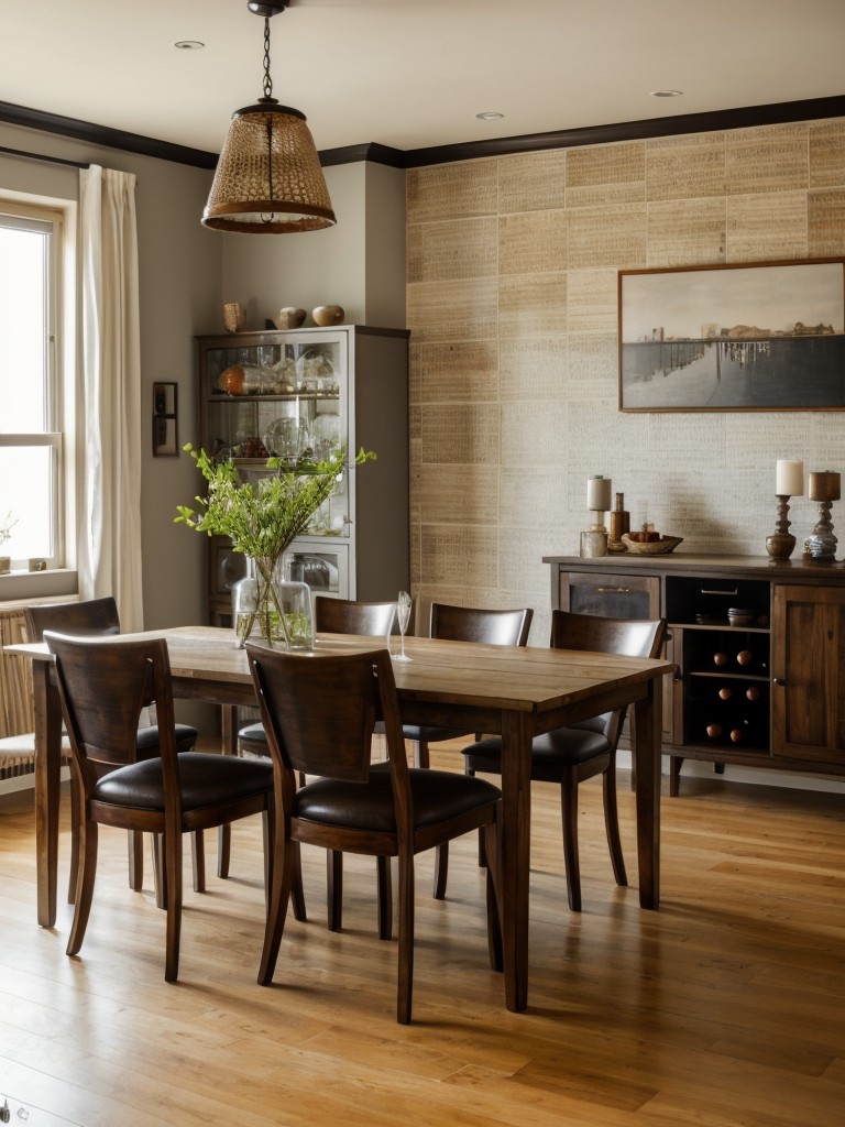 eclectic-dining-room-ideas-mix-different-design-styles-textures