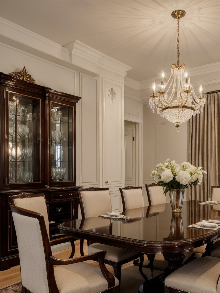 glamorous-dining-room-ideas-luxurious-fabrics-elegant-lighting-fixtures