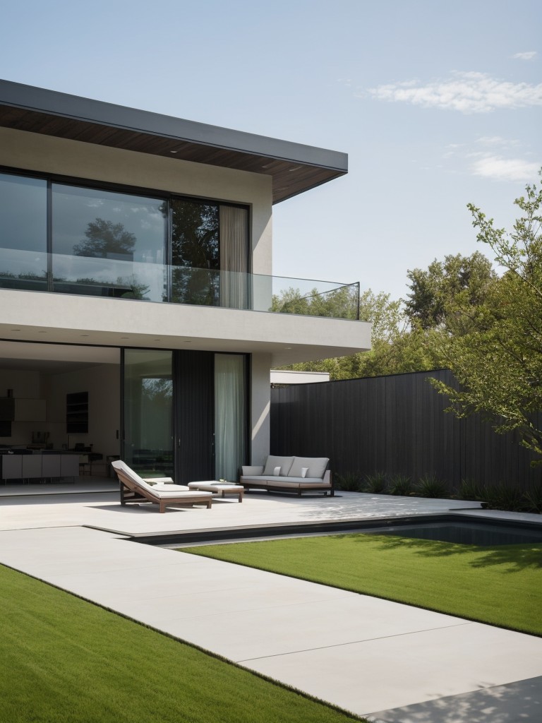 minimalist-frontyard-design-ideas-sleek-furniture-simple-landscaping-strategic-use-natural-elements-clean-contemporary-look