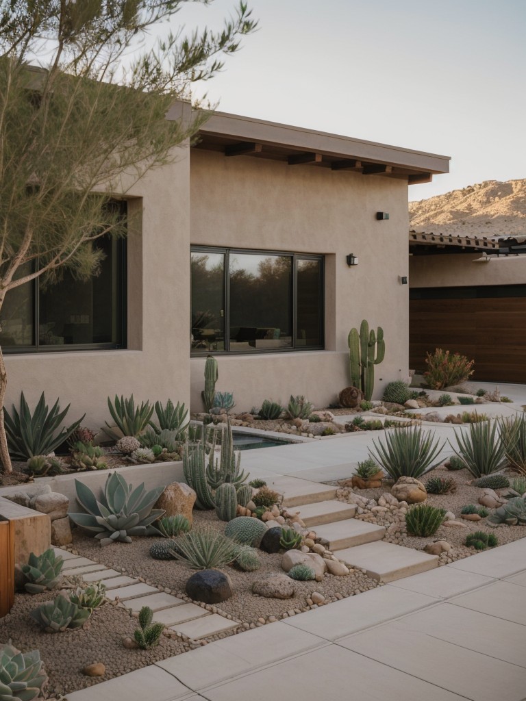 desert-inspired-frontyard-inspiration-succulent-plants-cacti-earthy-tones-to-create-low-maintenance-oasis