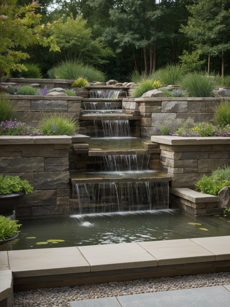 frontyard-water-features-like-small-fountains-tranquil-ponds-cascading-waterfalls-to-add-serene-calming-element-to-outdoor-space