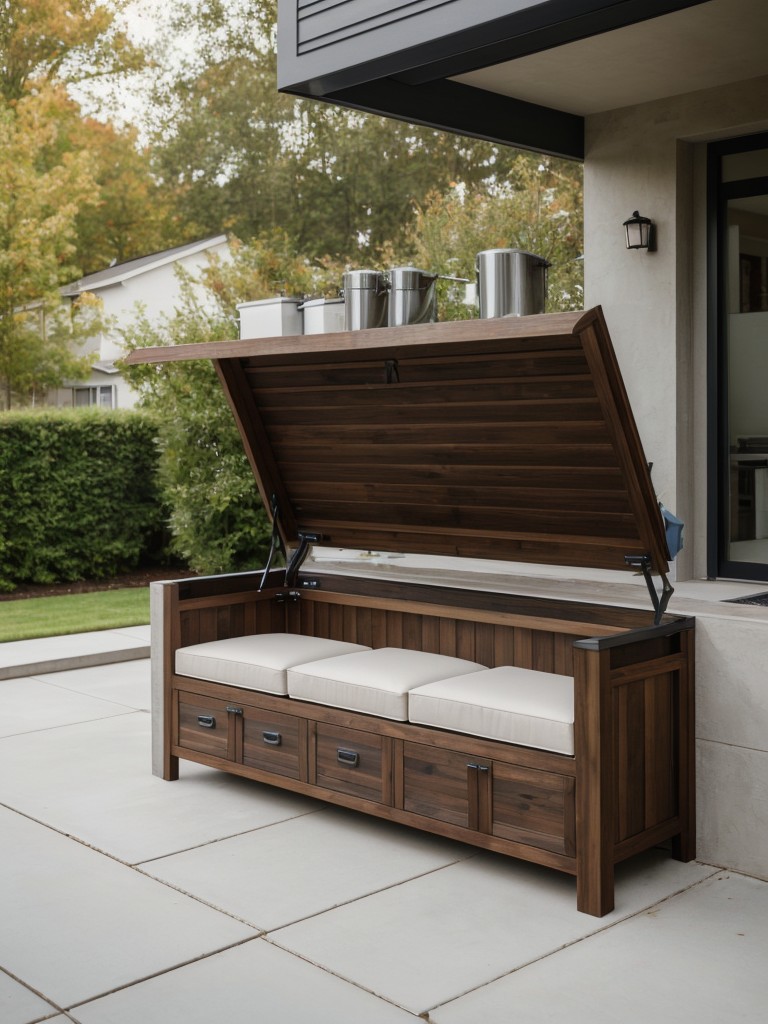 practical-frontyard-storage-solutions-that-blend-functionality-aesthetics-such-stylish-benches-hidden-compartments-sleek-storage-bins