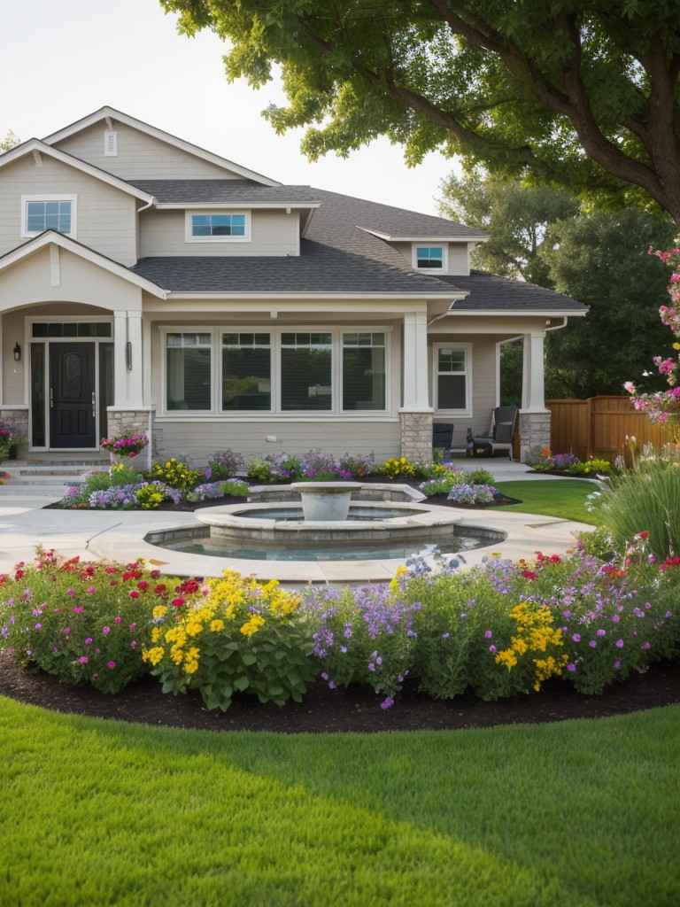 add-pop-color-to-your-modern-frontyard-vibrant-flowers-decorative-planters