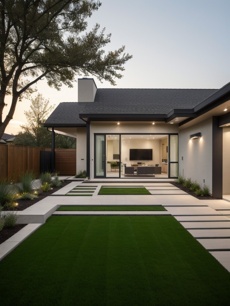 create-modern-frontyard-incorporating-geometric-shapes-clean-lines-landscaping-design