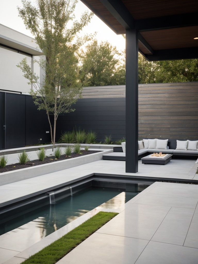 enhance-your-modern-frontyard-minimalist-features-such-simple-elegant-water-feature-sleek-outdoor-seating-area