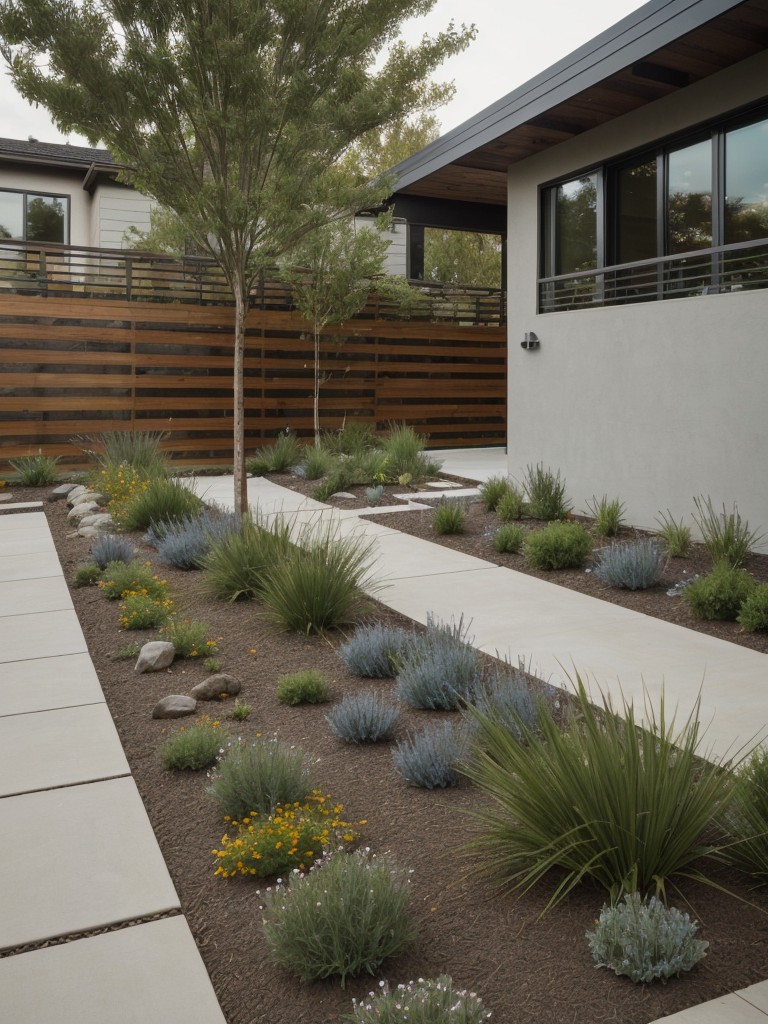 incorporate-native-plants-sustainable-landscaping-practices-into-your-modern-frontyard-design-to-enhance-its-eco-friendly-appeal