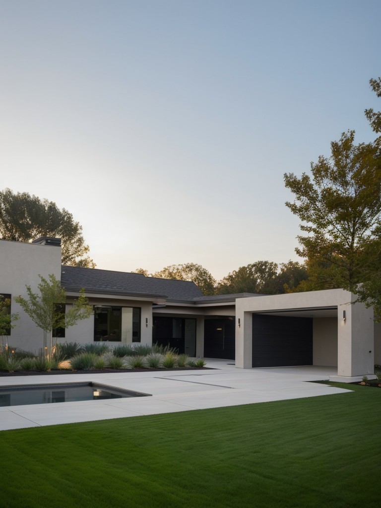 incorporate-outdoor-art-installations-sculptures-to-add-unique-artistic-touch-to-your-modern-frontyard-design