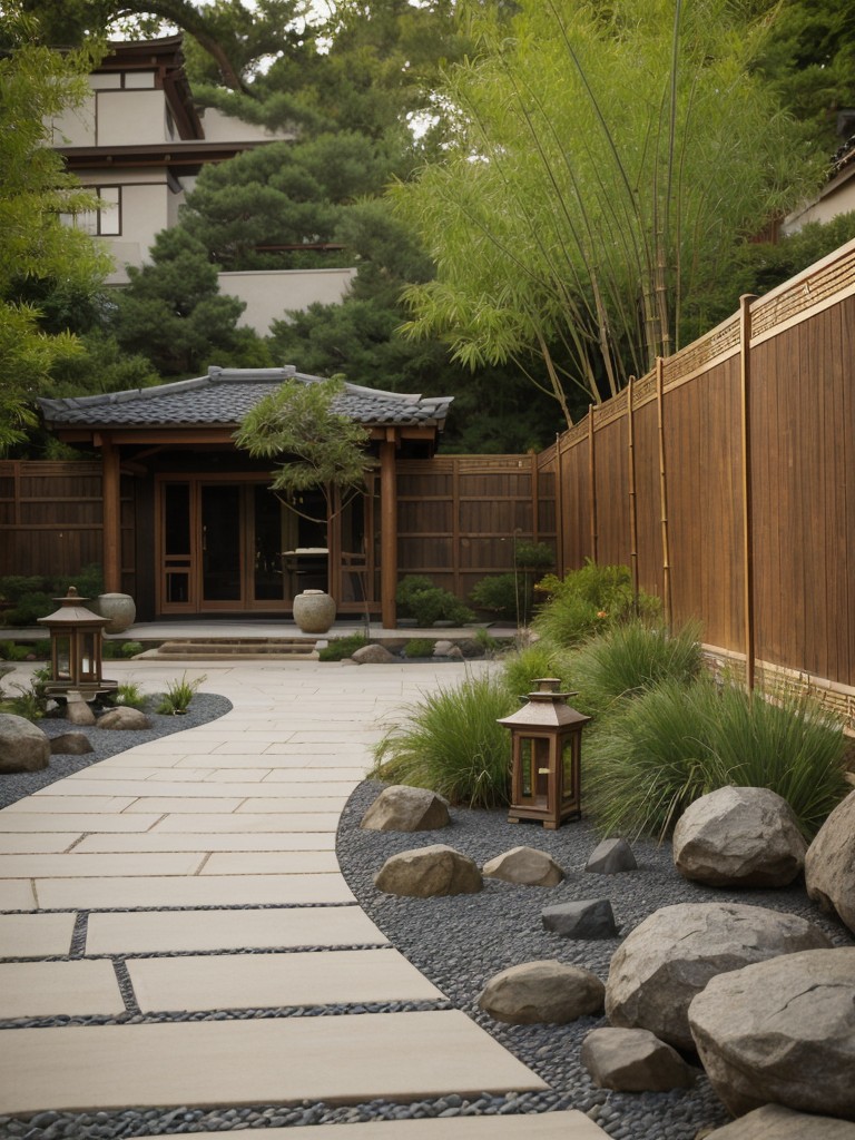 Sleek and Sustainable: Modern Frontyard Landscape Ideas | aulivin.com