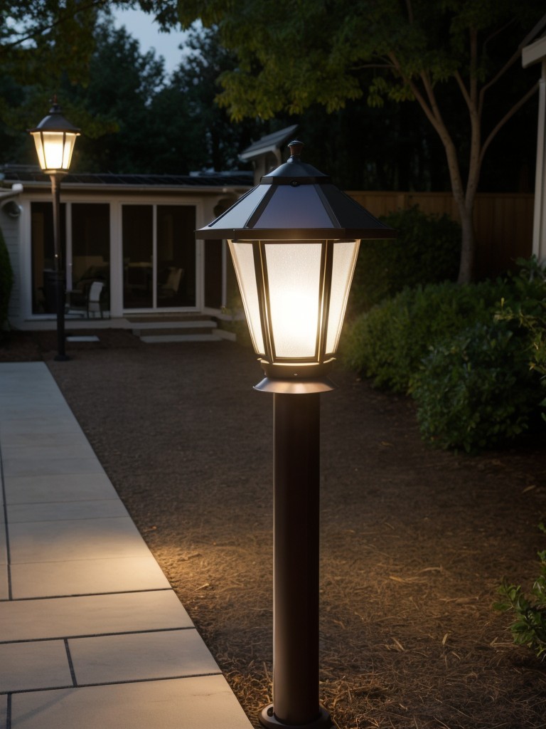 installing-solar-powered-outdoor-lighting-fixtures-to-enhance-atmosphere-save-energy
