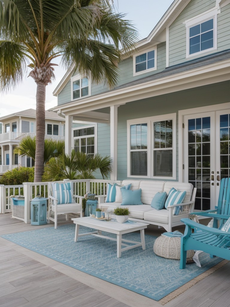 coastal-inspired-frontyard-decor-beachy-color-palette-seashell-accents-nautical-themed-outdoor-furniture