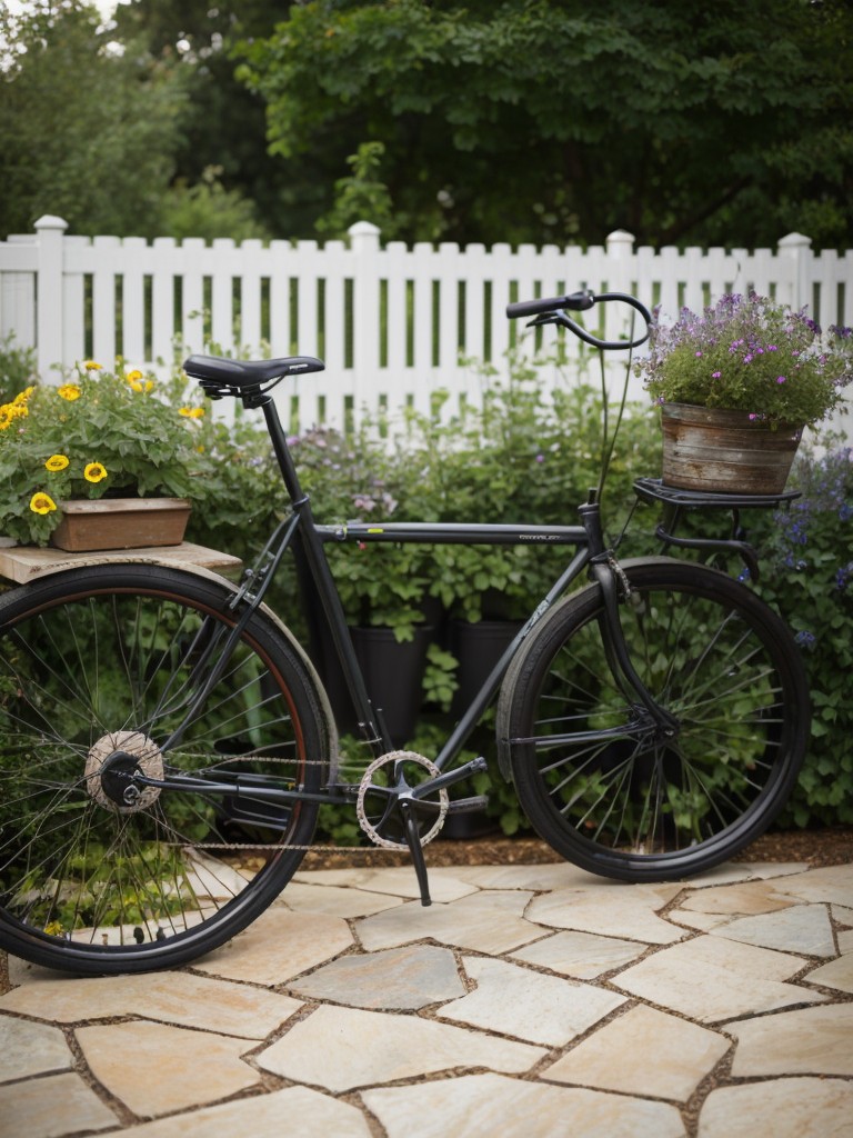 get-creative-repurposed-bicycle-wheels-unique-garden-art-trellises-frontyard