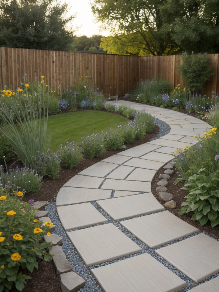use-recycled-glass-bottles-to-create-stunning-diy-pathway-border-garden