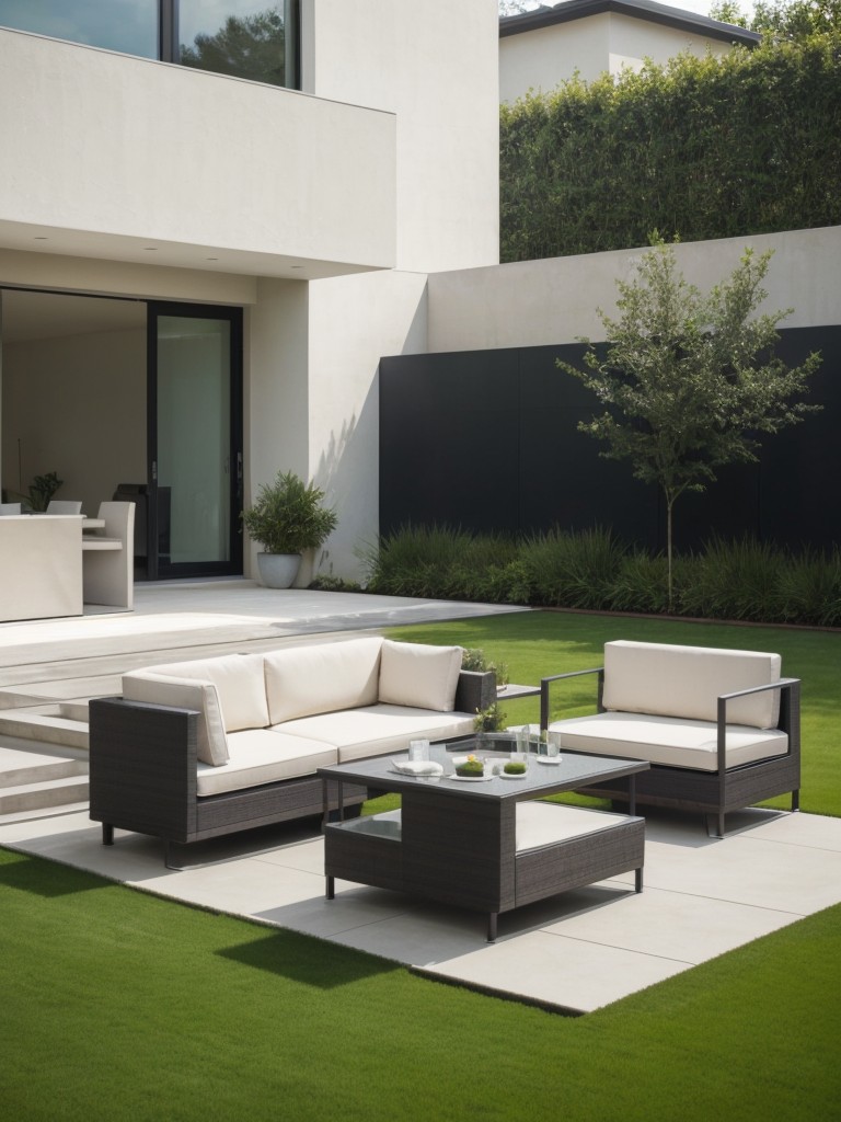 minimalist-frontyard-ideas-sleek-landscaping-featuring-geometric-shapes-neutral-color-palette-simple-yet-elegant-outdoor-furniture