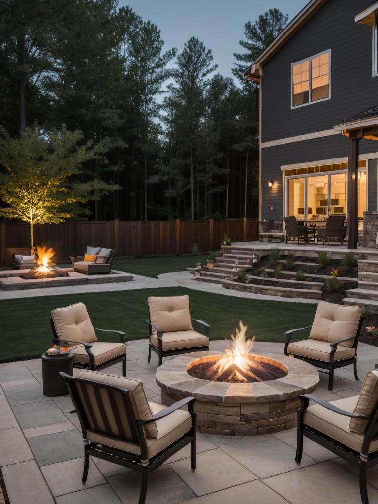 frontyard-patio-ideas-comfortable-seating-cozy-fire-pit-perfect-entertaining-guests-enjoying-outdoor-living
