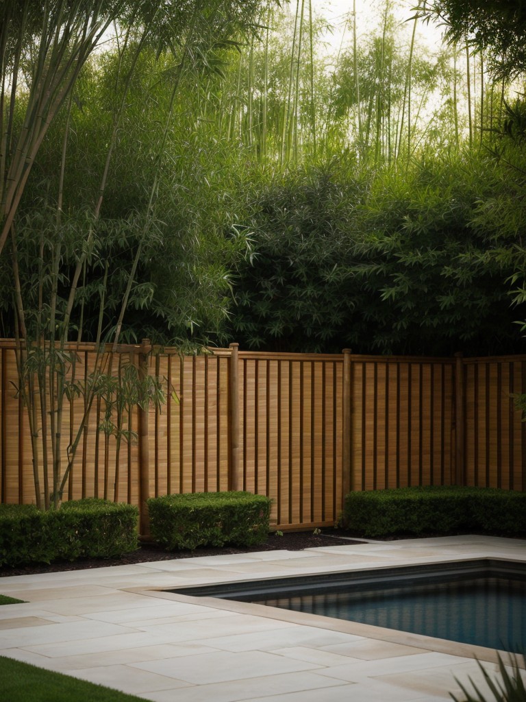 frontyard-privacy-ideas-tall-hedges-bamboo-screens-providing-seclusion-security