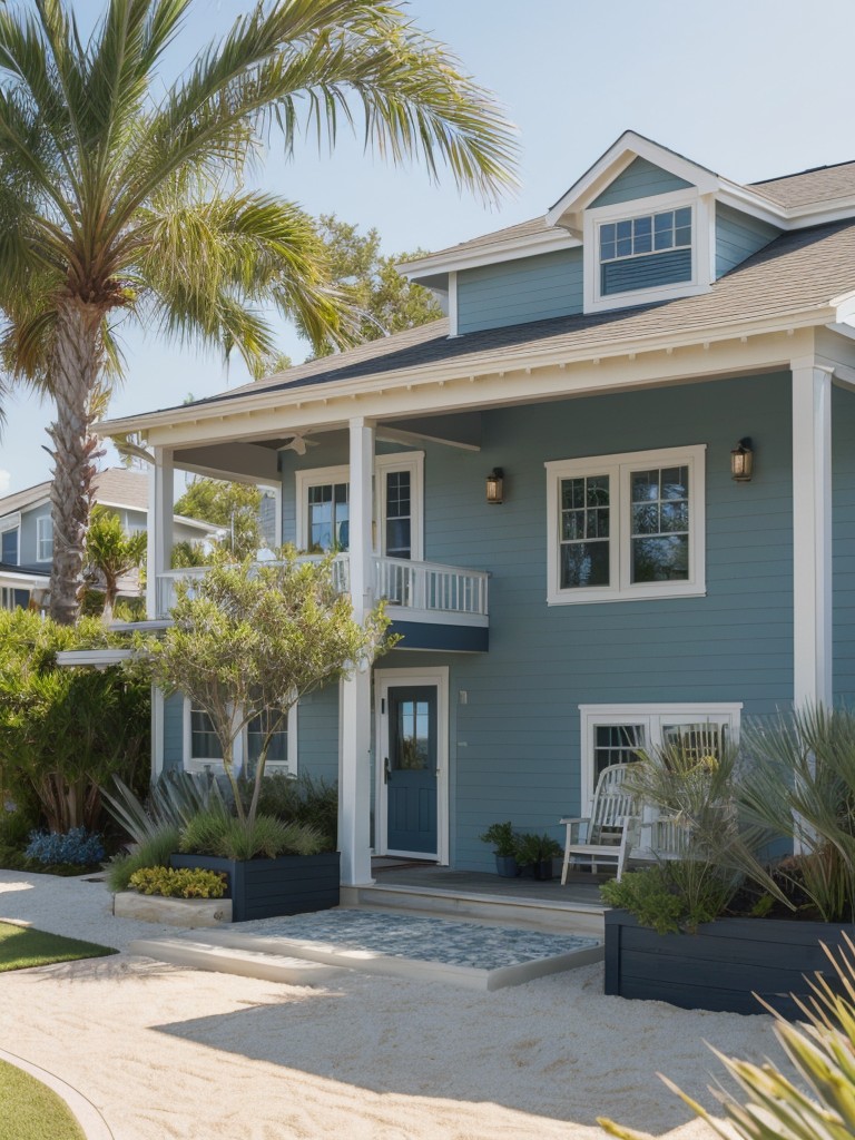 coastal-frontyard-design-ideas-nautical-theme-beachy-plants-coastal-inspired-decor