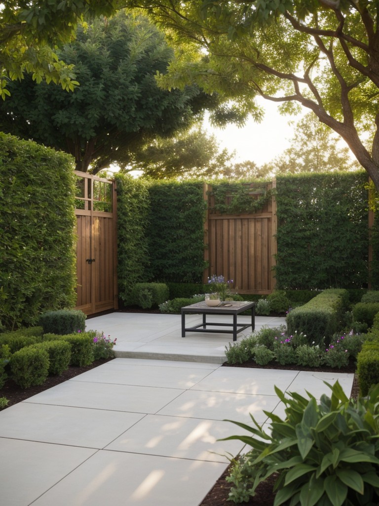 frontyard-designs-focus-privacy-using-hedges-trellises-tall-plants