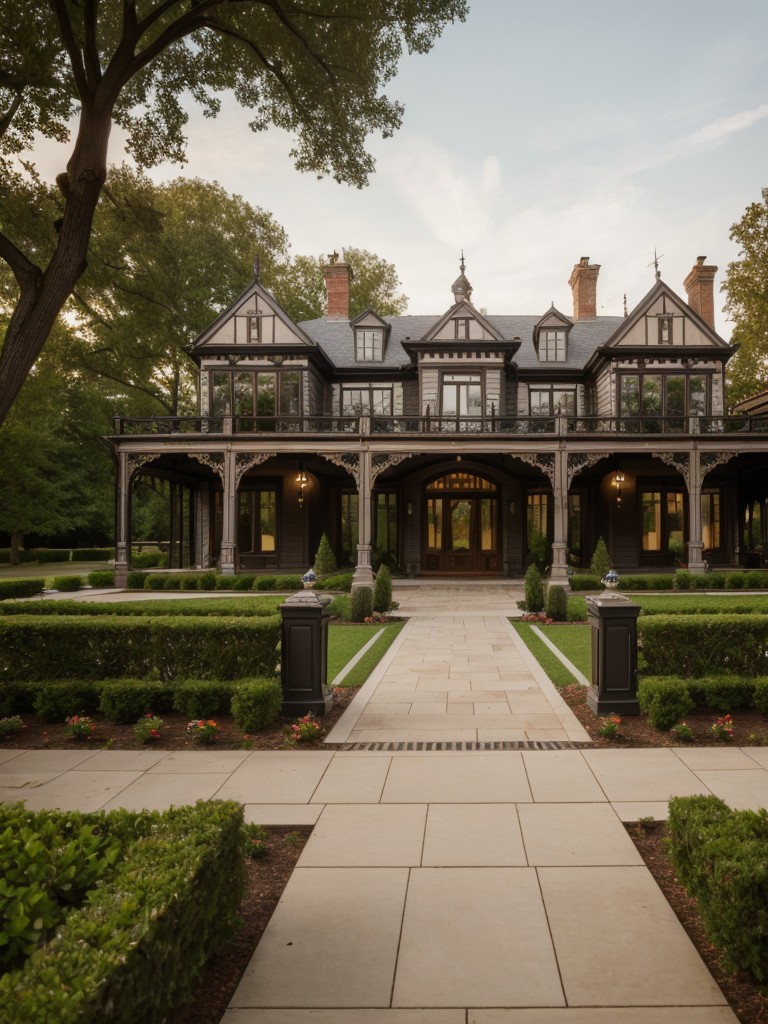 victorian-frontyard-designs-featuring-ornate-ironwork-formal-gardens-period-inspired-decor