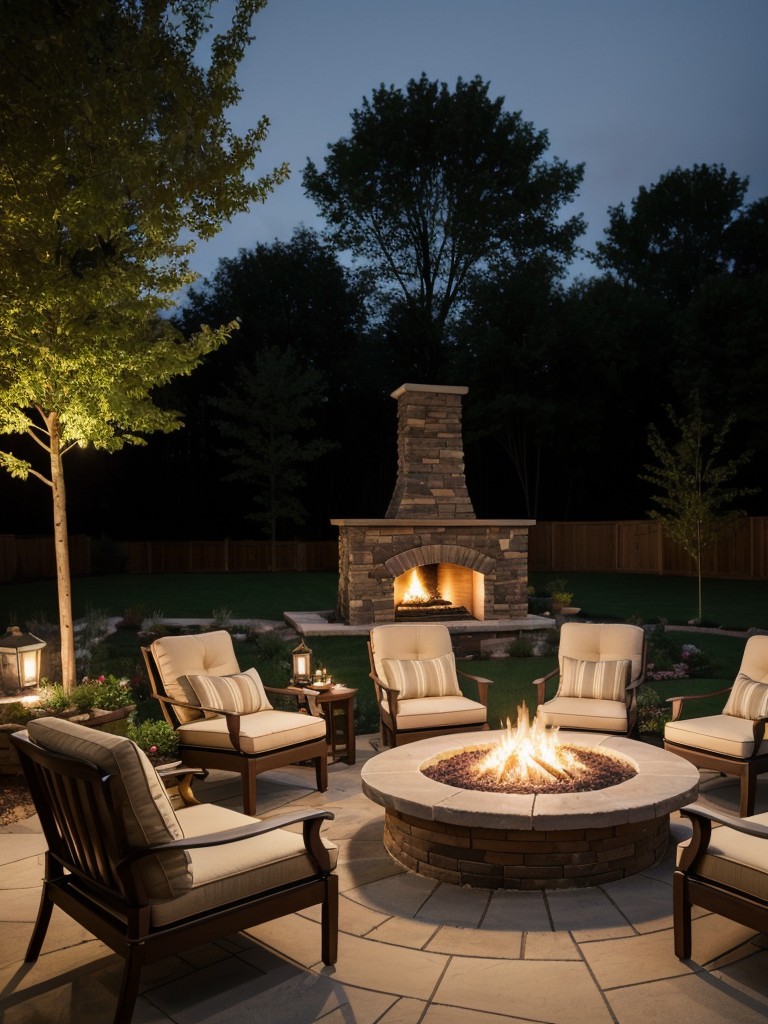cozy-frontyard-ideas-creating-welcoming-atmosphere-comfortable-seating-soft-lighting-fire-pit-outdoor-fireplace-cozy-gatherings