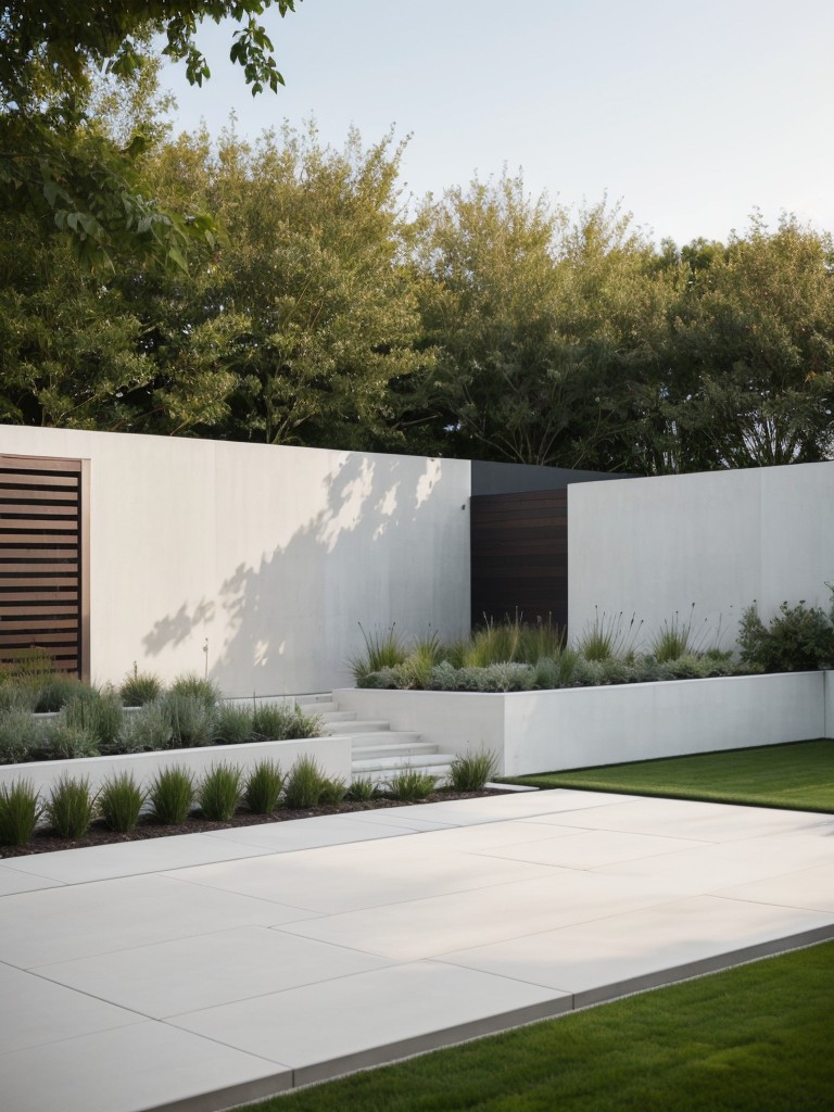 minimalist-frontyard-ideas-embracing-simplicity-using-clean-lines-neutral-colors-minimalist-plantings-to-create-uncluttered-modern-outdoor-space