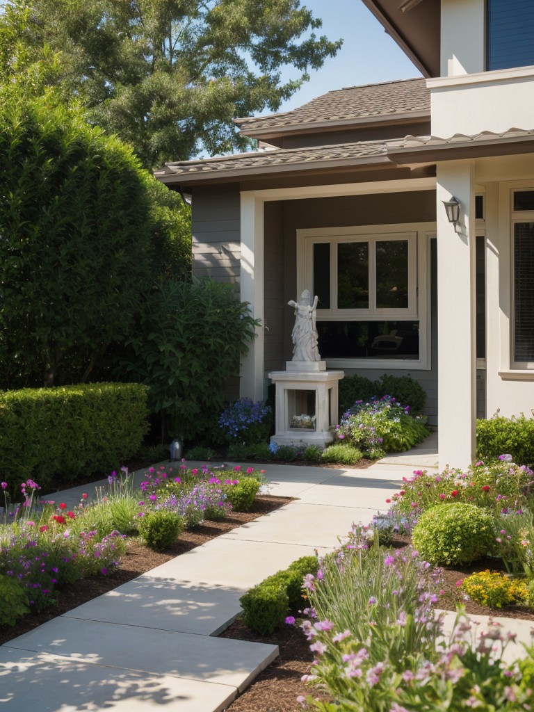 incorporate-unique-eye-catching-sculptures-art-installations-to-add-touch-personality-creativity-to-frontyard