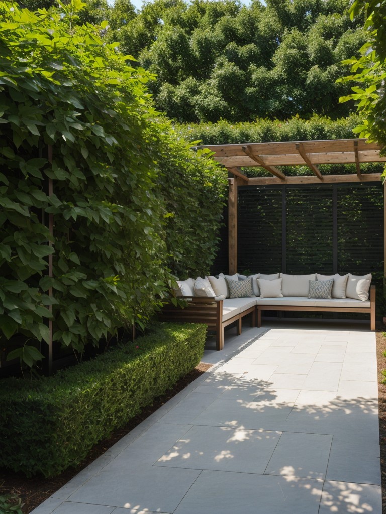 frontyard-privacy-solutions-such-tall-hedges-privacy-screens-pergolas-climbing-plants