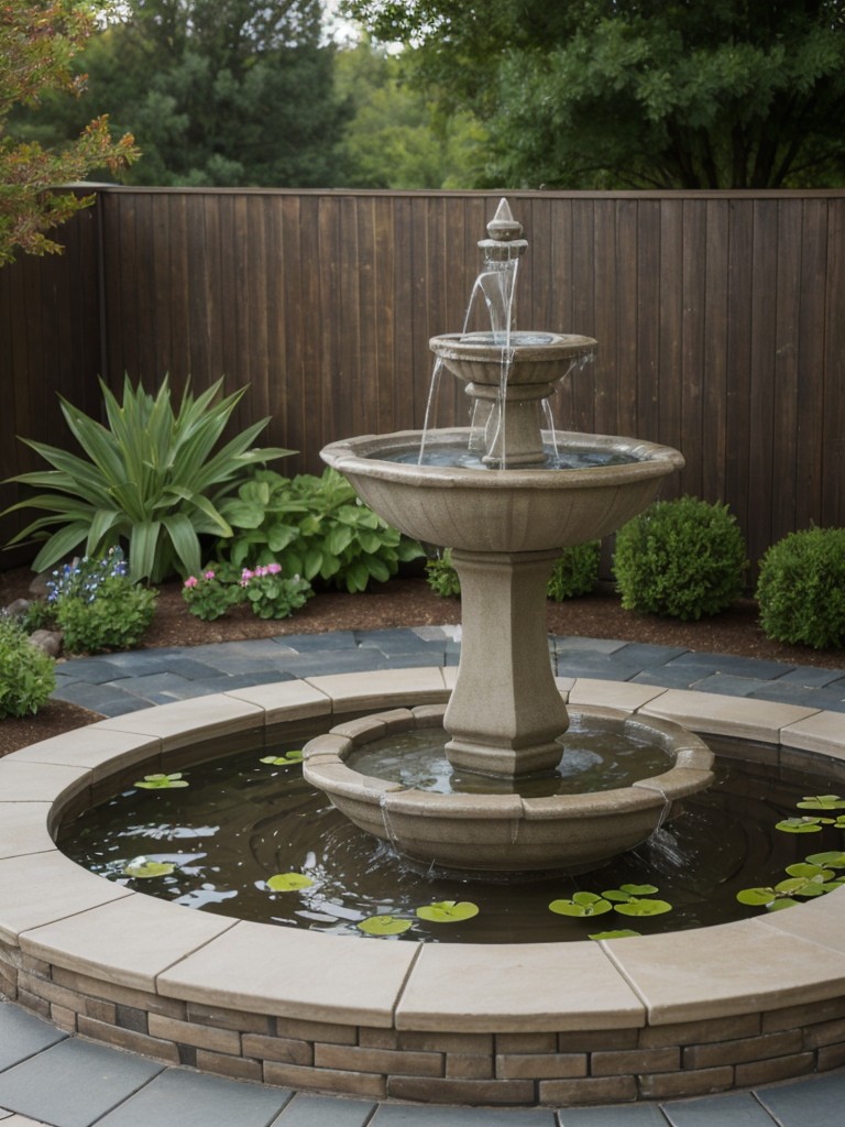 frontyard-water-feature-ideas-such-small-pond-fountain-to-add-tranquil-soothing-ambiance-to-your-outdoor-space