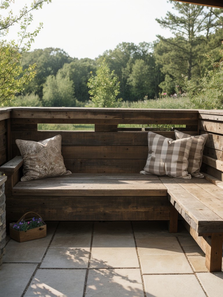rustic-frontyard-design-reclaimed-wood-accents-wildflower-garden-cozy-seating-area