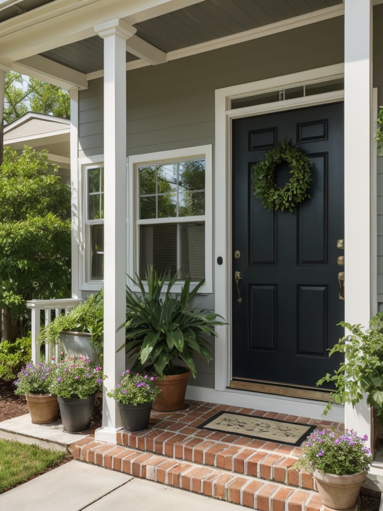 create-welcoming-entrance-charming-front-porch-adorned-potted-plants-comfortable-seating