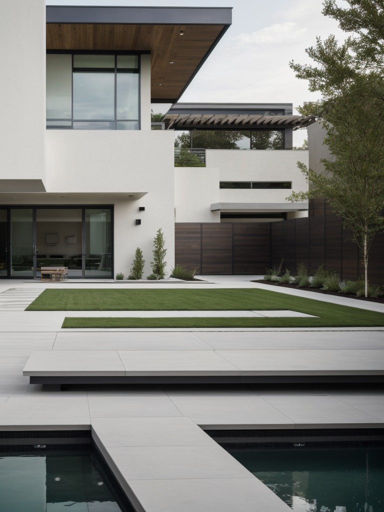 contemporary-frontyard-design-ideas-featuring-sleek-outdoor-furniture-minimalist-landscaping-modern-look
