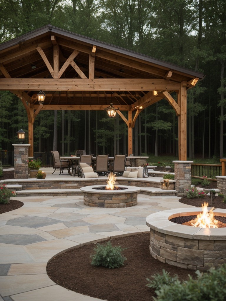 frontyard-patio-ideas-cozy-seating-arrangements-fire-pits-pergolas-inviting-outdoor-entertaining-area