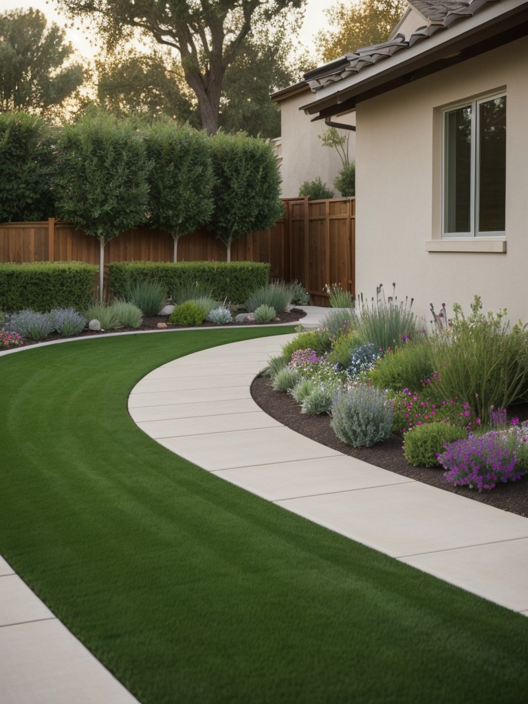 low-maintenance-frontyard-landscaping-ideas-incorporating-artificial-turf-drought-tolerant-plants-easy-upkeep