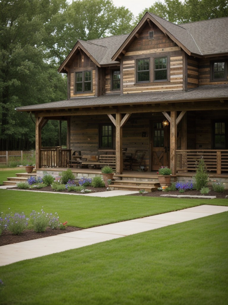 rustic-frontyard-design-ideas-featuring-reclaimed-wood-accents-wildflower-meadows-antique-garden-ornaments-vintage-inspired-look