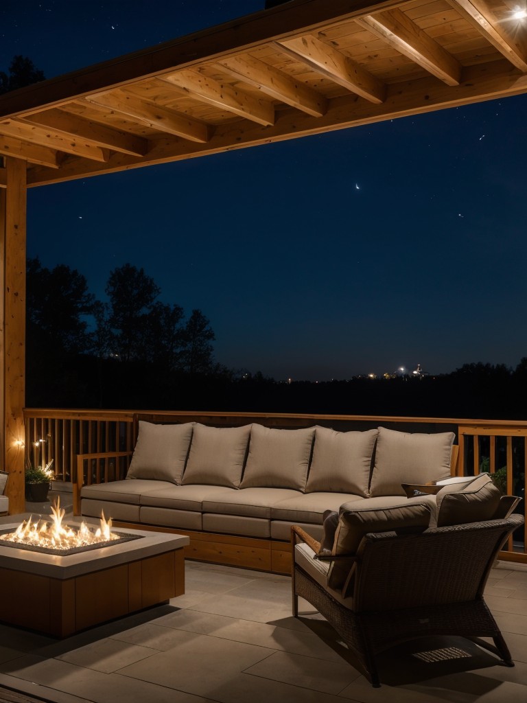 comfortable-seating-options-ambient-lighting-cozy-evenings-under-stars
