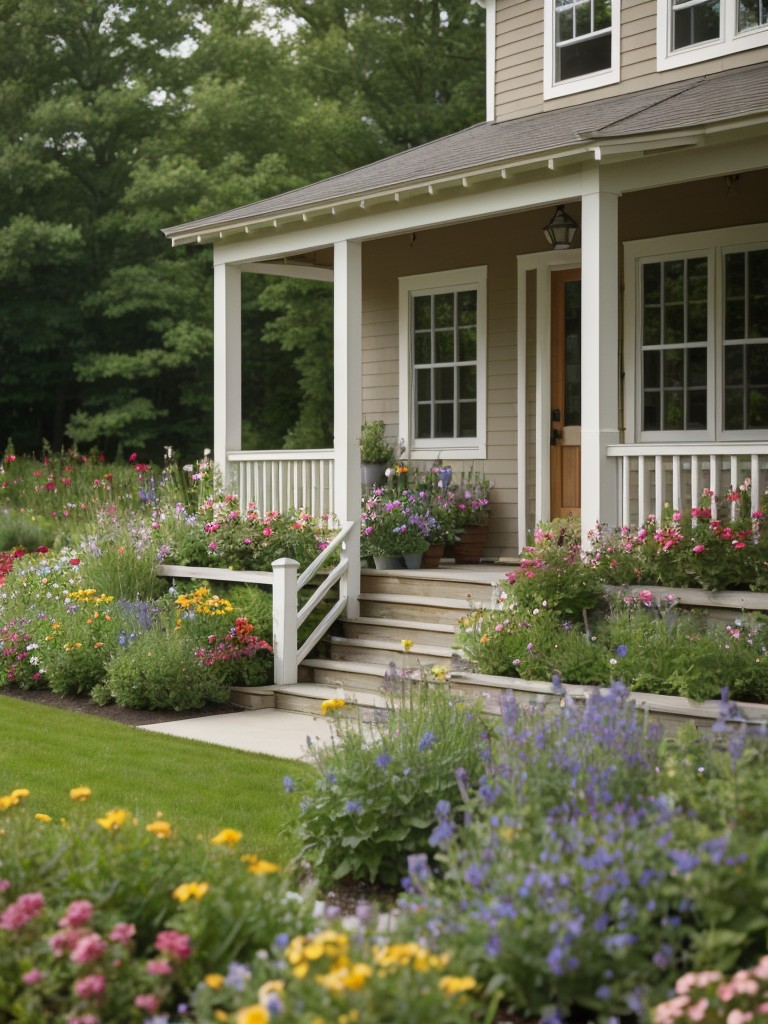 cottage-frontyard-ideas-picket-fences-blooming-flower-beds-showcasing-cozy-inviting-atmosphere