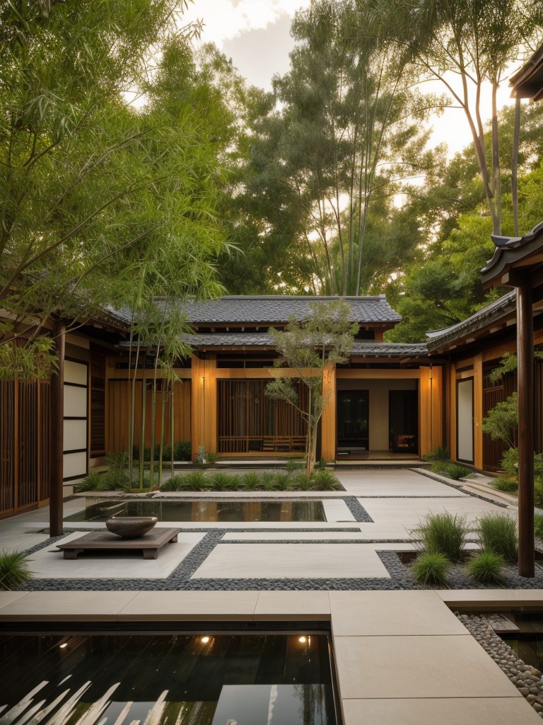 asian-inspired-frontyard-design-bamboo-accents-zen-garden-tranquil-water-feature