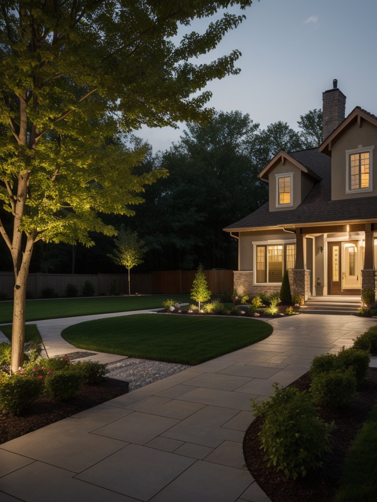 consider-adding-architectural-lighting-fixtures-to-highlight-unique-features-your-frontyard-such-beautiful-tree-decorative-sculpture